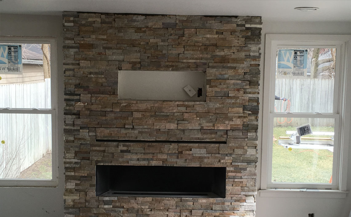 Fireplace Build